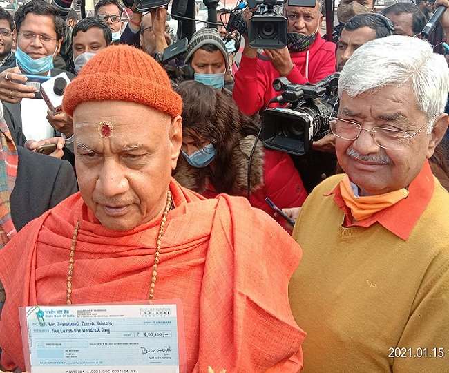 राम मंदिर के लिए राष्ट्रपति ने शुभकामनाओं के साथ दिया 5 लाख रुपये का दान, ‘निधि समर्पण कार्यक्रम’ की हुई शुरुआत