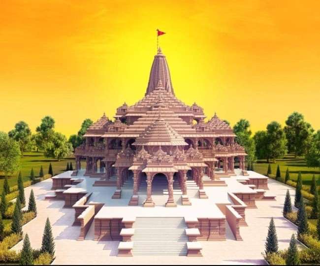 अयोध्या में श्रीराम जन्मभूमि पर नींव की खोदाई के साथ मंदिर का निर्माण आरंभ, फरवरी से लगेंगे पत्थर