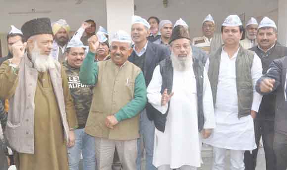 उत्तर प्रदेश में दिल्ली मॉडल लागू करना चाहती आप: यूनुस