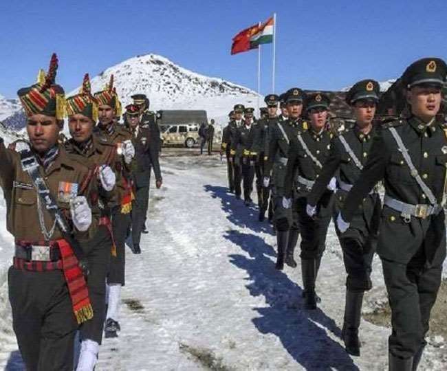 India-China Tension : ठंड और बर्फ के बीच एलएसी पर शांति, दोनों देशों के बीच बनी बेहतर समझ