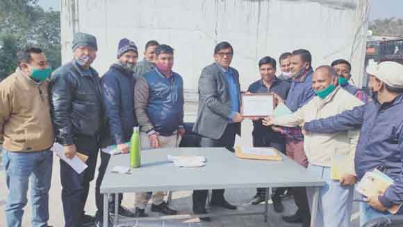 नगरायुक्त ने दिए शौचालयों को साफ सुथरा रखने के निर्देश