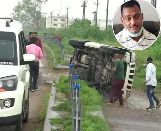 Bikru Case Update: गाड़ी पलटने पर पिस्टल लूटकर भागने में मारा गया था विकास दुबे, पुलिस को मिली क्लीन चिट