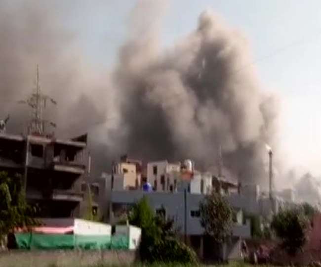 Fire In Pune: महाराष्ट्र के पुणे में सीरम इंस्टीट्यूट ऑफ इंडिया में भीषण आग