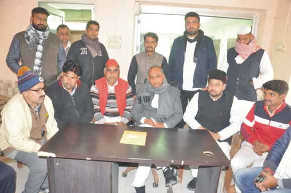 गणतंत्र दिवस पर सभी तहसील मुख्यालयों पर ट्रैक्टर लेकर पहुंचेंगे सपा कार्यकतार्: चौ. रूद्रसैन
