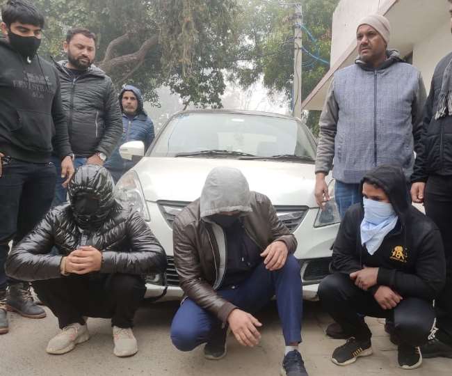 UP: 70 लाख फिरौती के लिए डॉक्टर के बेटे का अपहरण करने वाले 3 बदमाश गिरफ्तार, दिल्ली-एनसीआर में छिपे थे शातिर