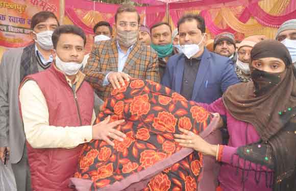 गरीबों की सेवा की सच्ची मानव सेवा: डीआईजी
