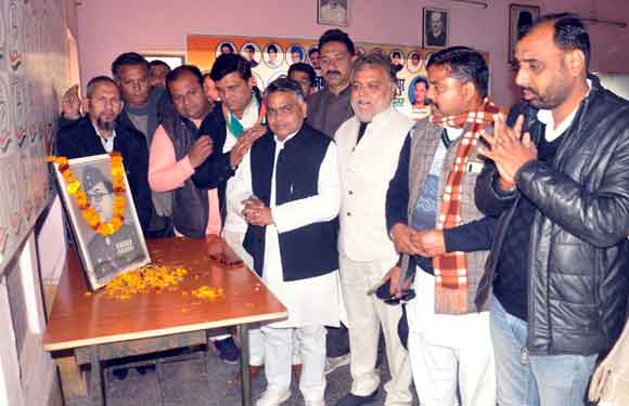 आजाद हिंद किसान दिवस के रूप में मनाया नेताजी का जन्मदिन