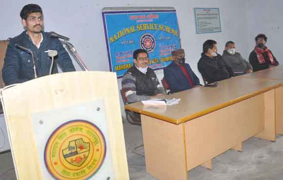 स्वयंसेवकों ने धूमधाम से मनाई नेताजी सुभाष चंद्र बोस की जयंती