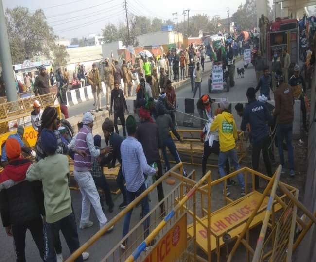 Farmers Protest: दिल्‍ली-NCR में कई जगहों पर इंंटरनेट सेवा बंद, ट्रैक्टर परेड में हिंसा के बाद सरकार ने लिया निर्णय