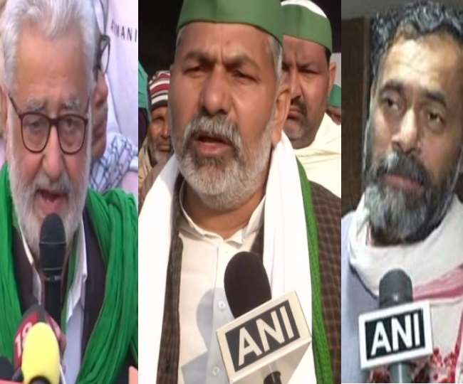 दिल्ली हिंसा मामले में राकेश टिकैत व दर्शन पाल समेत 40 किसान नेताओं के खिलाफ FIR