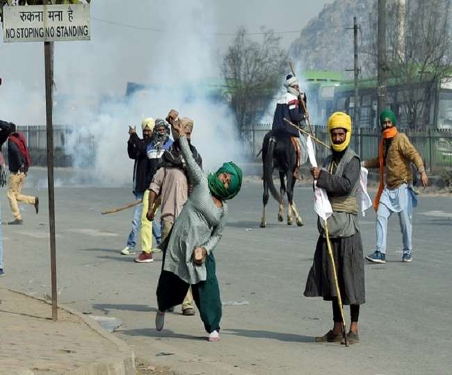 Republic Day tractor rally: दिल्ली में ट्रैक्टर रैली के दौरान हिंसा फैलाने वाले 550 ट्विटर अकाउंट सस्पेंड