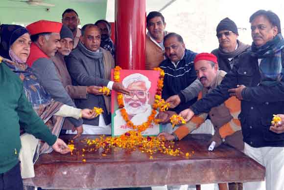 पुण्यतिथि पर किया महेंद्र भल्ला का भावपूर्ण स्मरण
