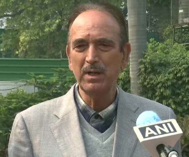 बजट सत्र के पहले दिन राष्ट्रपति कोविंद के अभिभाषण का बहिष्कार करेंगी विपक्षी पार्टियां: गुलाम नबी