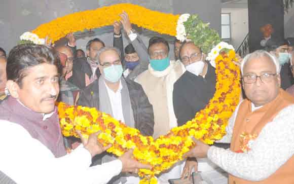 सामान्य निकाय की बैठक में सर्वसम्मति से किया वर्ष 2021-22 का बजट