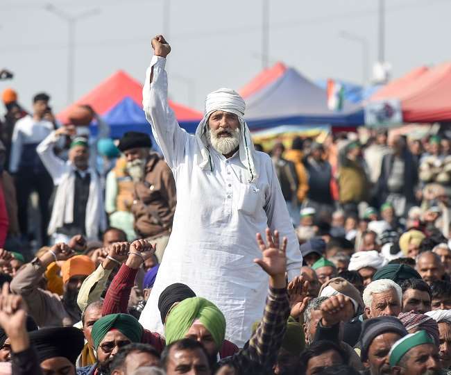 Farmer Protest: सरकार और किसानों के बीच दो फरवरी को फिर होगी बातचीत, प्रदर्शन स्थल पर सुरक्षा मजबूत