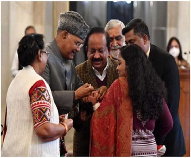 राष्ट्रपति कोविंद ने 2021 के लिए पल्स पोलियो कार्यक्रम का किया शुभारंभ, 17 करोड़ बच्चों को पिलाई जाएगी ड्राप