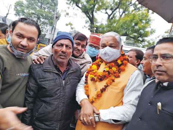 सहारनपुर-प्रदेश में भाजपा सरकार ने किए विकास के नए आयाम स्थापित: गोयल