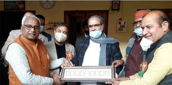 गणतंत्र दिवस पर दिल्ली में हुई हिंसा के लिए विपक्षी दल जिम्मेदार: भूपेंद्र सिंह