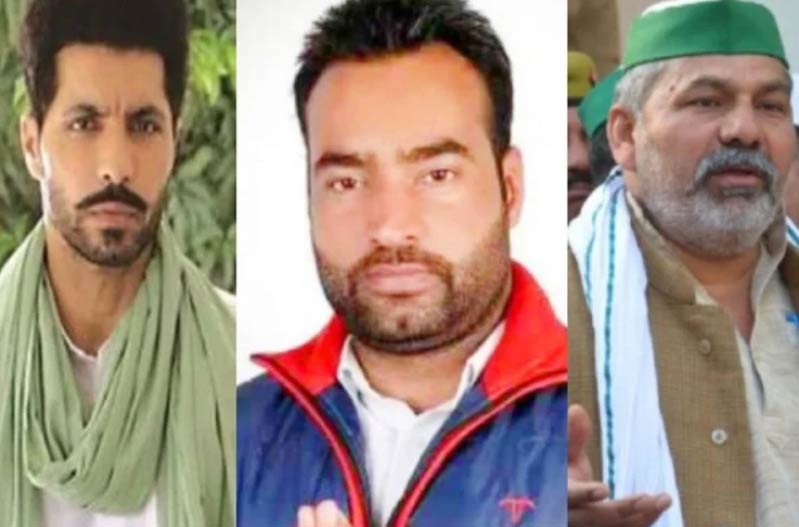 क्या राकेश टिकैत ने भड़काई हिंसा की चंगारी,  ये तीन लोग है जिम्मेदार!