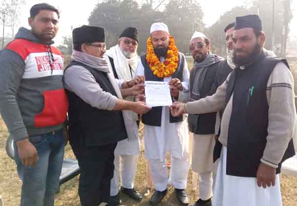 हाजी शाहिद सुहैल हिंदू-मुस्लिम भाईचारा समिति के संरक्षक बने