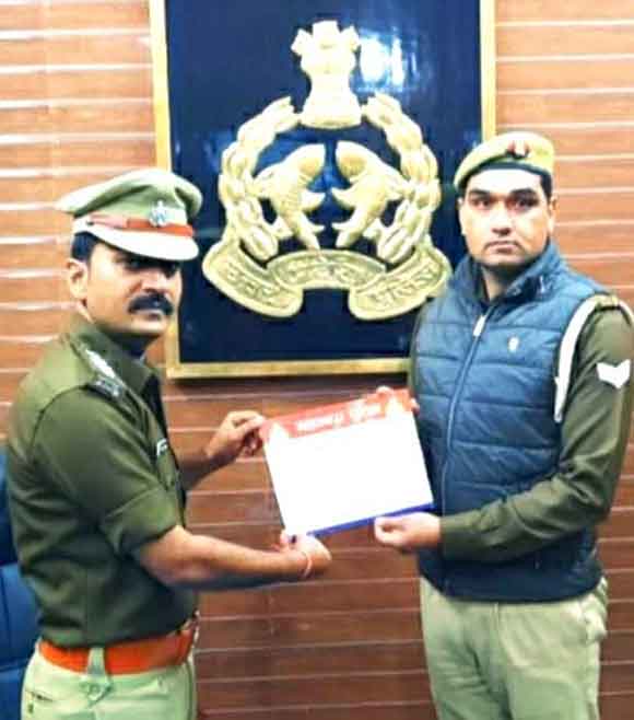 गणतंत्र दिवस पर सम्मानित हुए एसआई असगर अली व दो सिपाही