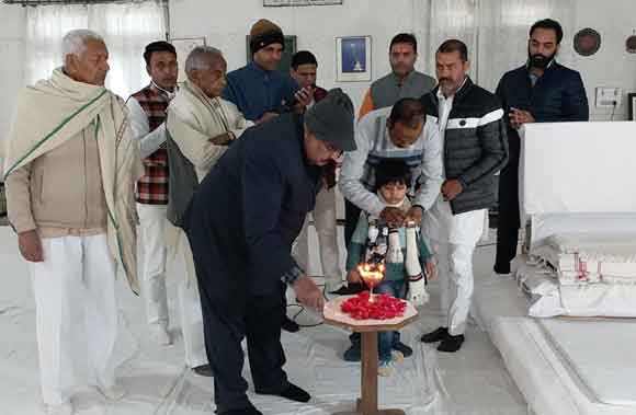 योग महाविद्यालय में पांच दिवसीय विशेष योग शिविर का शुभारंभ