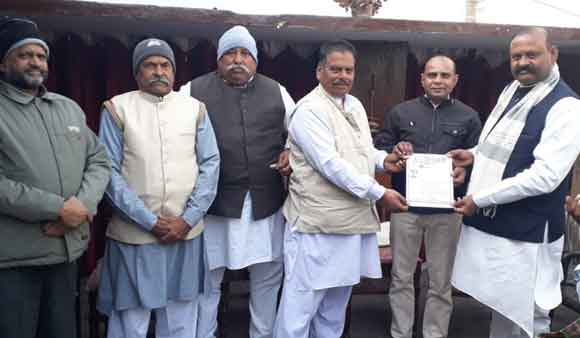 क्षत्रिय महासभा के जनपद महामंत्री बने बालेश पंवार