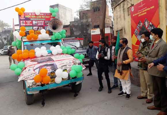 यातायात नियमों का उल्लंघन करने की छूट किसी को नहीं – कुंवर ब्रजेश सिंह