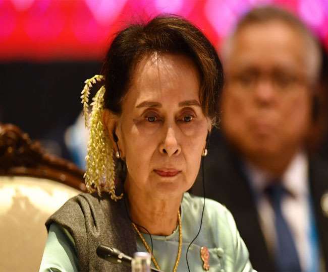 Myanmar political crisis : म्यांमार में फौजी हुकूमत कायम, एक साल के लिए आपातकाल की घोषणा, हिरासत में आंग सान सू की