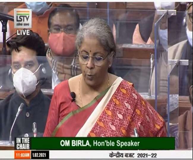 LIVE Budget 2021 Speech: 2021-22 का बजट हेल्थ सहित छह स्तंभों पर आधारित हैः निर्मला सीतारमण