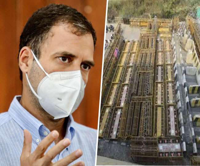 जानिए किस बात पर राहुल गांधी बोले ‘सरकार किसानों से बातचीत के लिए पुल बनवाए दीवार नहीं’