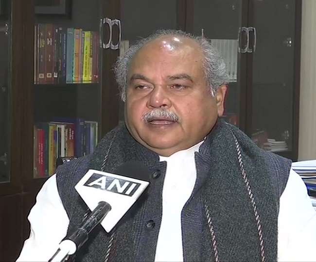 कृषि मंत्री नरेंद्र सिंह तोमर बोले, किसान नेताओं से अभी कोई बातचीत निर्धारित नहीं