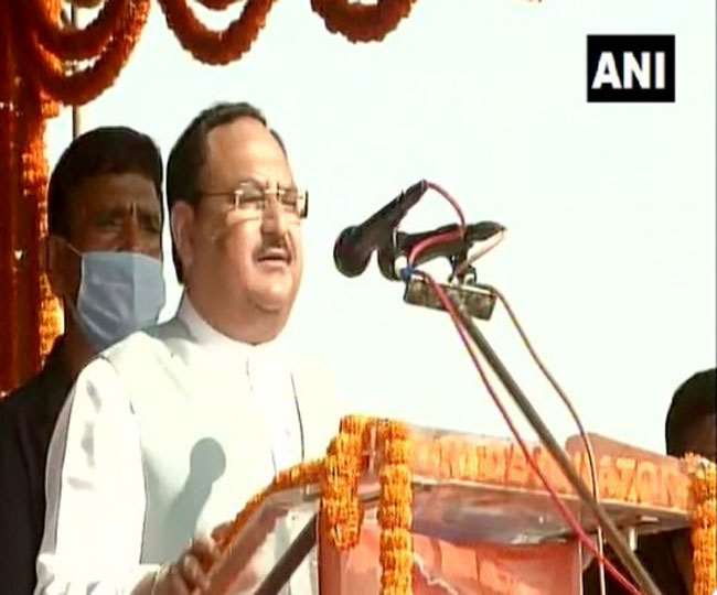 बंगाल में भाषण देने मंच पर पहुंचे नड्डा का माइक हुआ बंद, बोले- कोई कितनी भी साजिश रच लें, हमारा संदेश जनता तक पहुंच ही जाएगा