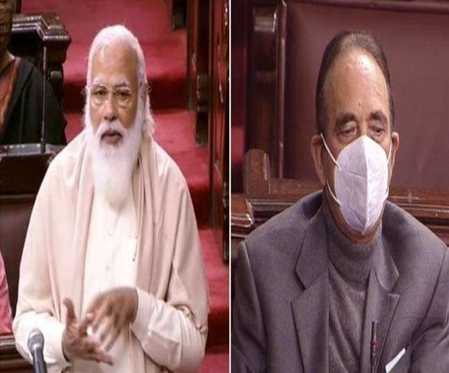 मोदी-आजाद की भावुकता में सियासी अटकलें तेज, पीएम ने गुलाम नबी को बताया अपना खास मित्र