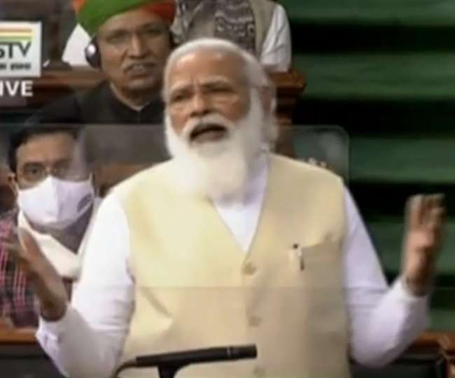 Delhi Kisan Andolan: लोकसभा में पीएम मोदी बोले- न मंडी बंद हुई, न एमएसपी बल्कि खरीदी बढ़ी