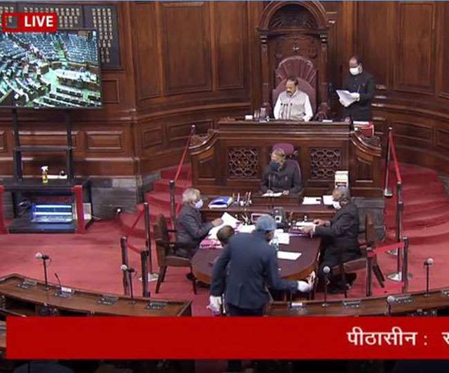 संसद लाइव: राजनाथ सिंह बोले- बहादुर सैनिक लद्दाख में भारत को चीन से बेहतर रखने में कामयाब रहे