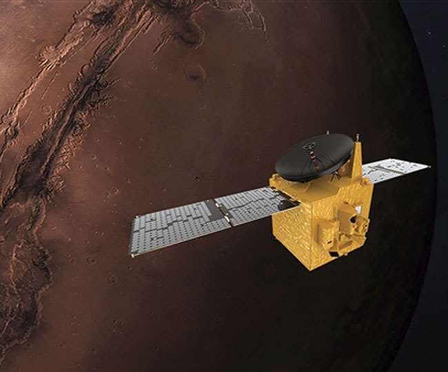 मंगल ग्रह के करीब पहुंचकर UAE ने रचा इतिहास, अंतरिक्ष यान ‘होप’ ने Mars की कक्षा में किया प्रवेश