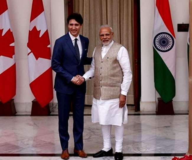 कनाडा के प्रधानमंत्री जस्टिन ट्रुडो ने भारत से मांगी वैक्सीन पर मदद, PM मोदी ने दिलाया भरोसा