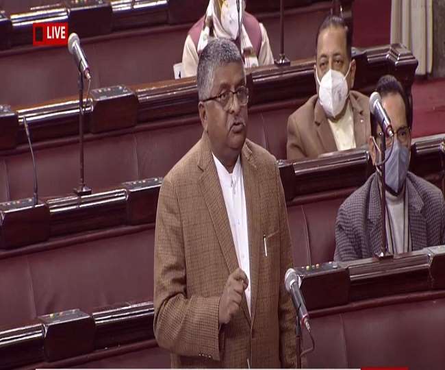 राज्यसभा में बोले रविशंकर प्रसाद- इंटरनेट मीडिया का सम्मान करते हैं, लेकिन दुरुपयोग हुआ तो कार्रवाई होगी