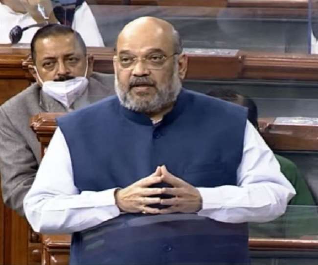 LIVE: लोकसभा में अमित शाह का कांग्रेस से सवाल, किसके दबाव में अनुच्छेद 370 को इतने समय तक जारी रखा?