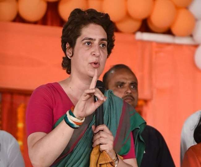 UP Mission 2022: प्रियंका गांधी वाड्रा होंगी उत्तर प्रदेश में कांग्रेस का मुख्यमंत्री चेहरा, जोर से थाम ली पतवार