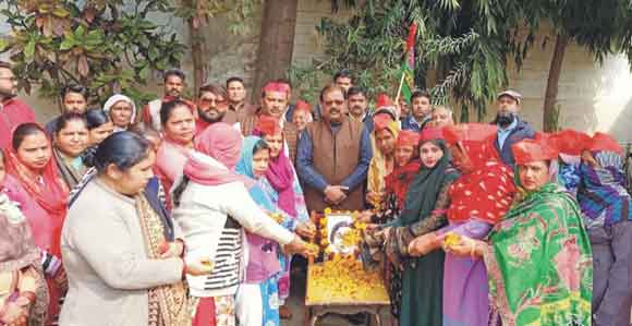 भाजपा शासन में महिलाओं का सर्वाधिक उत्पीडऩ: गर्ग