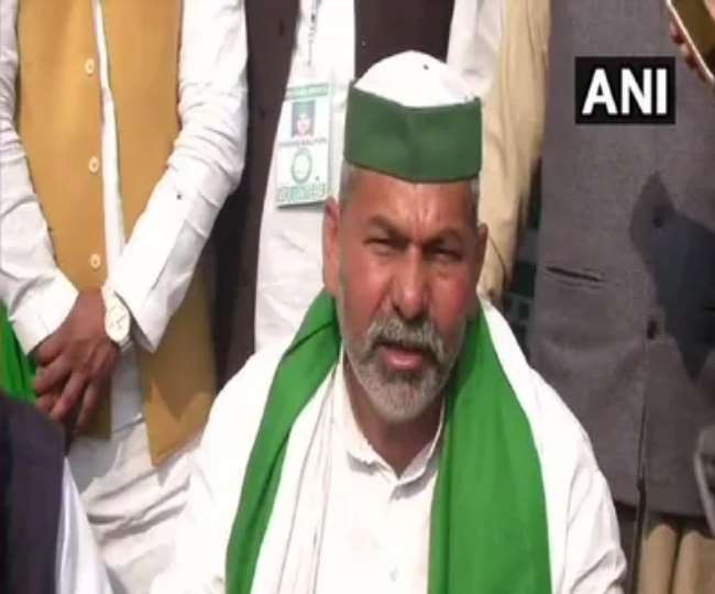विपक्ष कमजोर न होता तो आज आंदोलनरत न होता, राकेश टिकैत का छलका दर्द