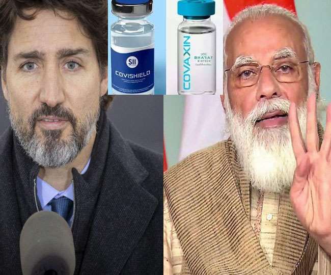 कृषि कानूनों को लेकर कनाडा के प्रधानमंत्री ने बदले सुर, भारत जल्द भेजेगा कोरोना वैक्सीन