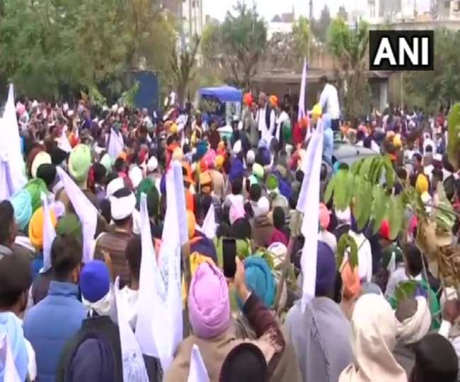 Farmer Protest: संयुक्त किसान मोर्चा के रेल रोको के एलान ने बढ़ाई चिंता, सख्ती से निपटने की तैयारी