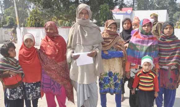 एसएसपी से लगाई लापता नाबालिग पुत्री की बरामदगी की गुहार