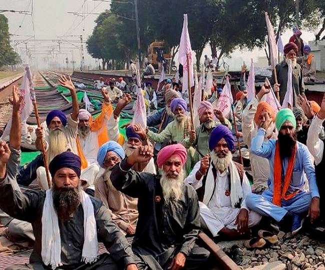 Kisan Rail Roko Andolan: कृषि कानूनों के खिलाफ चार घंटे ‘रेल रोको’ आज, ज्यादातर संगठन असहमत, जानें-क्या है रेलवे की तैयारी