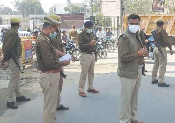 एसएसपी ने लिया यातायात व्यवस्था का जायजा