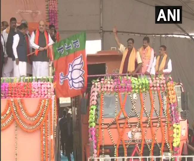 LIVE, Amit Shah Visit West Bengal: गृह मंत्री अमित शाह ने नामखाना से 5वीं परिवर्तन यात्रा को झंडा दिखाकर ​रवाना किया