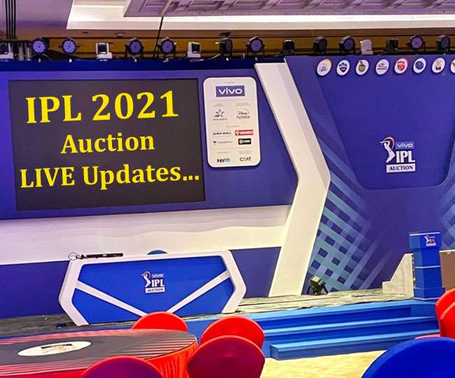 LIVE IPL 2021 Player Auction Updates: ऑक्शन होगा शुरू, स्टीव स्मिथ को दिल्ली की टीम ने खरीदा